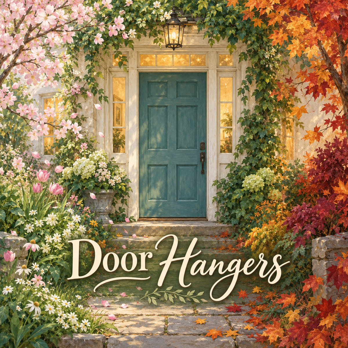 Made to Welcome: Door Hangers