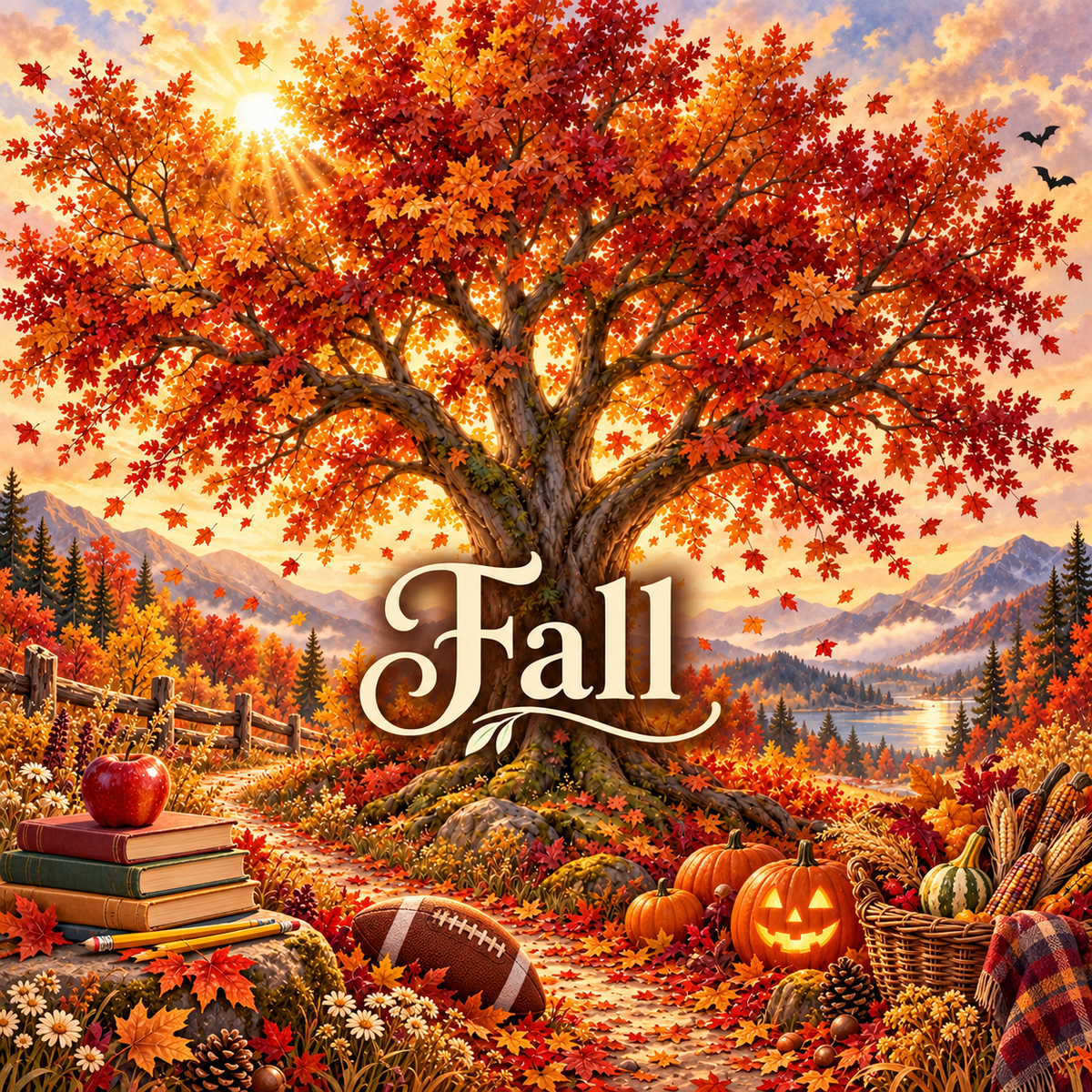 Gathered in the Glow of Fall