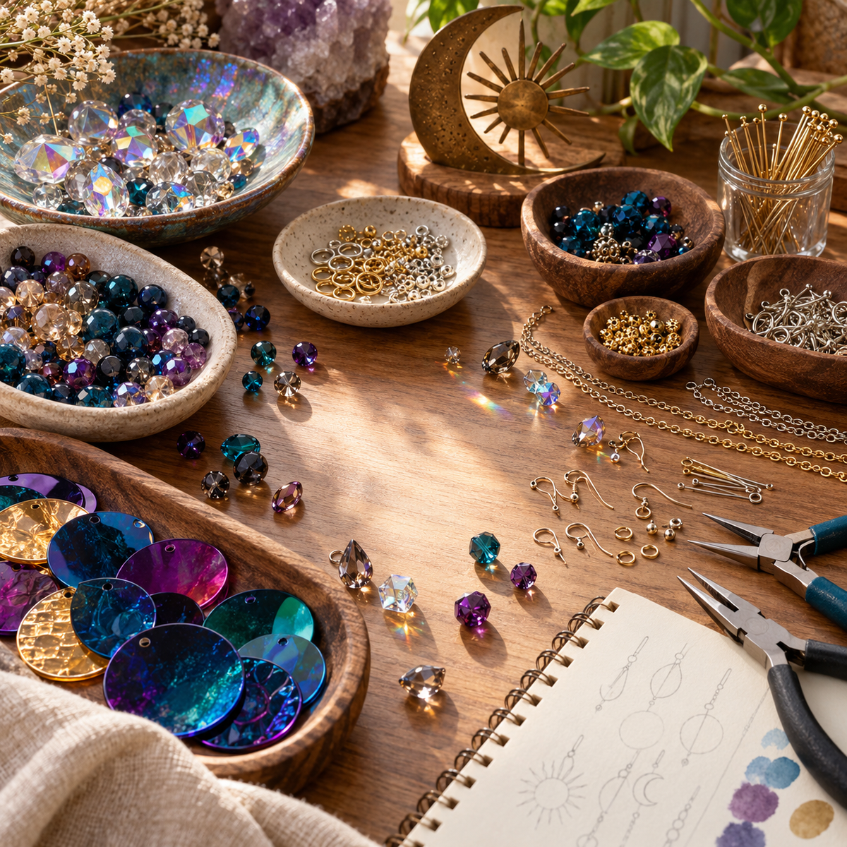 Made to Shine: Handcrafted Jewelry