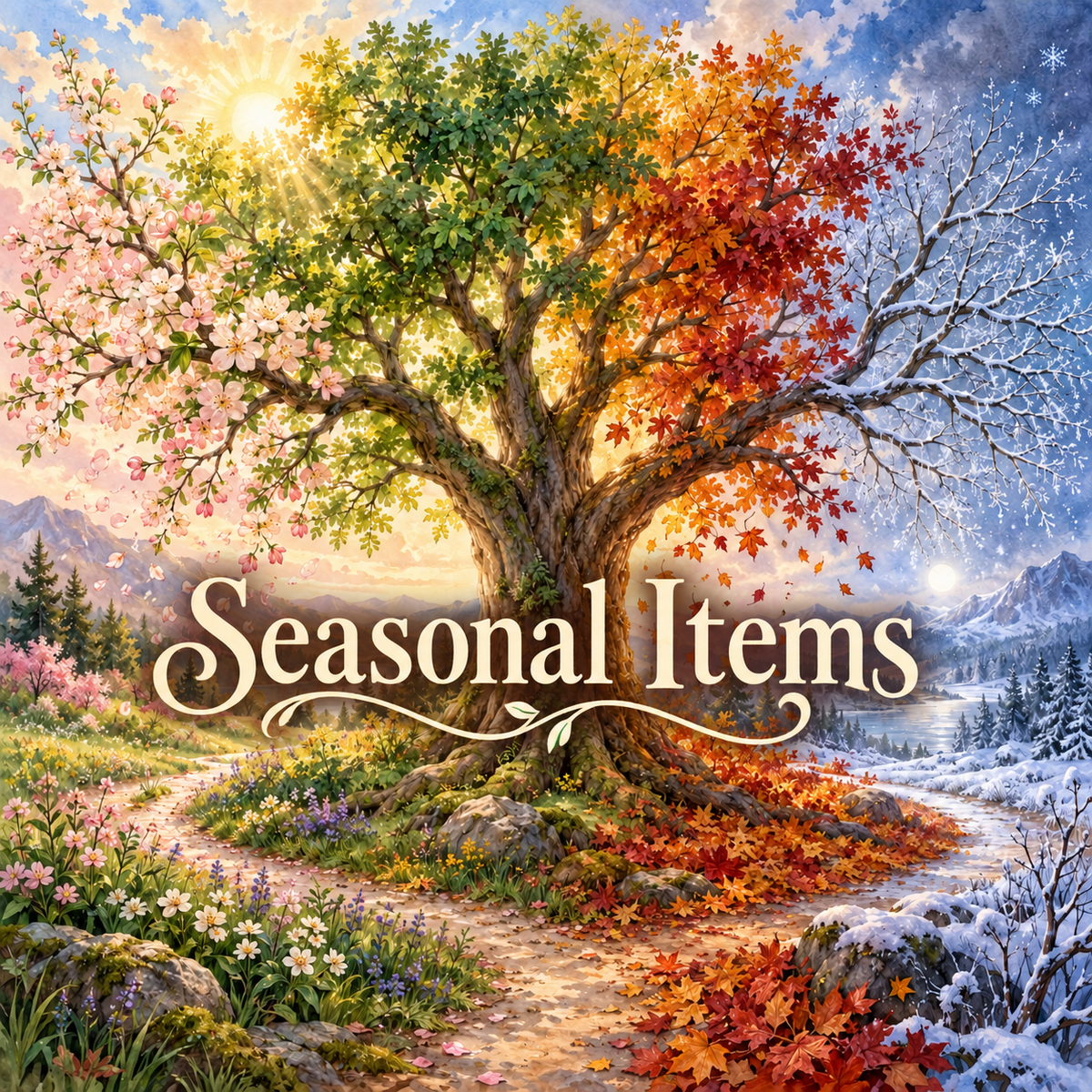 Seasonal: Made for Every Season
