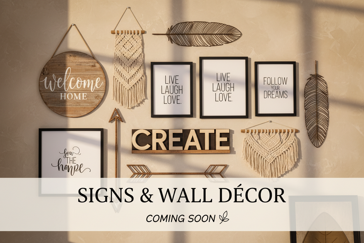 Signs & Wall Décor
