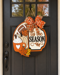 Tis the Season Fall Door Hanger