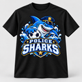Police Shark T-shirts